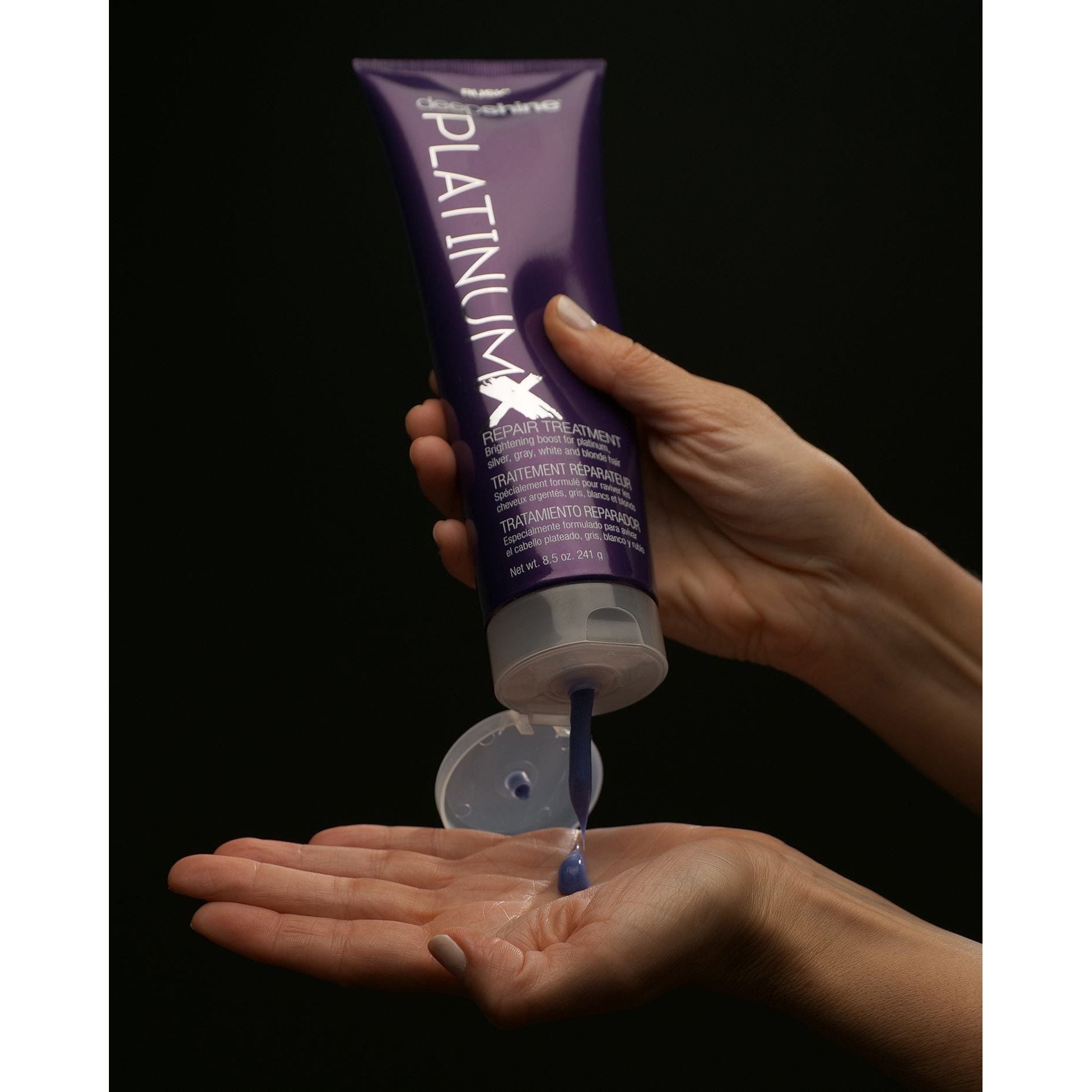 Rusk Deepshine PlatinumX Repair Treatment 8.5oz Secondary image