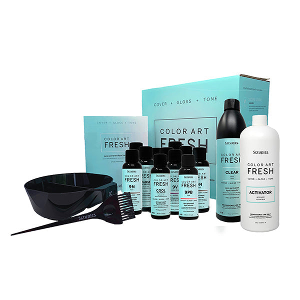 Scruples Color Art Fresh Starter Kit Main image
