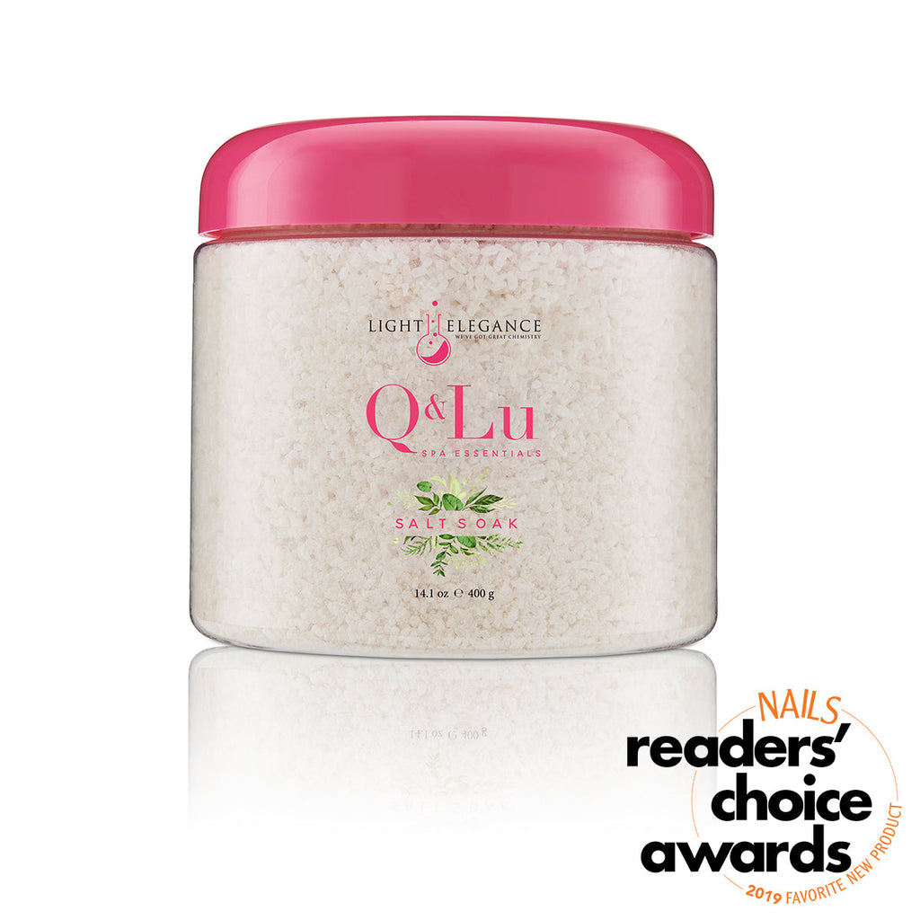Light Elegance - Q&Lu Salt Soak Sample