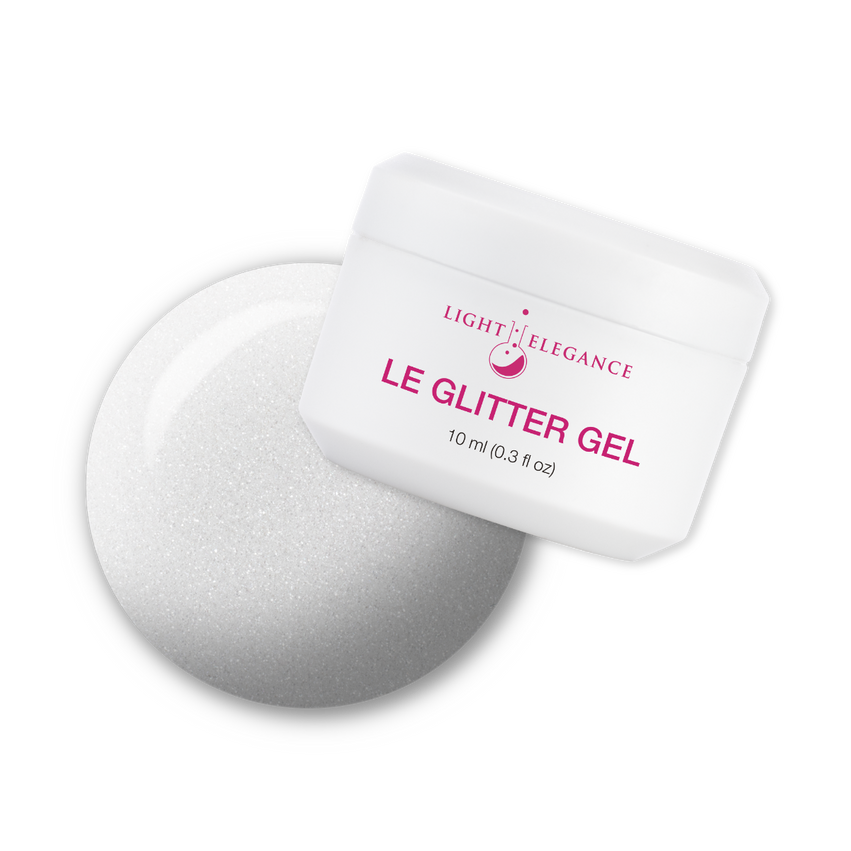 Light Elegance - Salty Sweet Glitter Gel - 10ml Main image