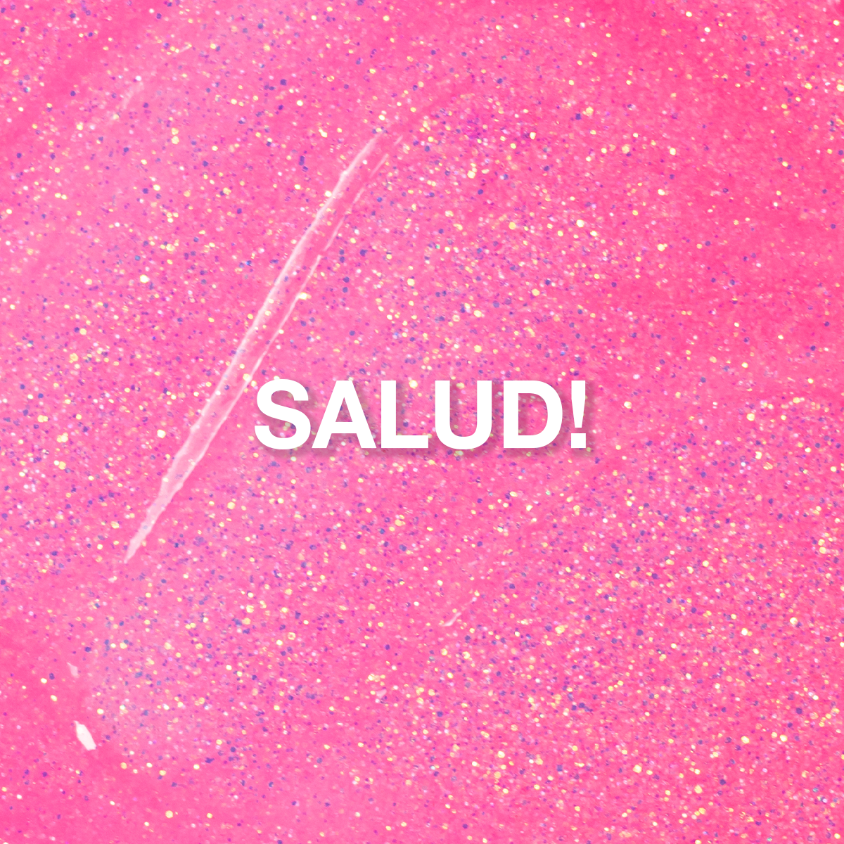 Light Elegance - Salud! Glitter Gel - 17ml Secondary image
