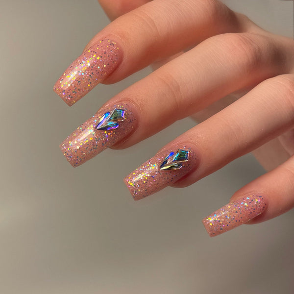 Light Elegance - P+ Save Water, Drink Tequila Glitter Gel Polish (15ml)