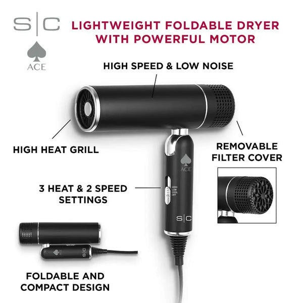 Stylecraft Ace Foldable Dryer