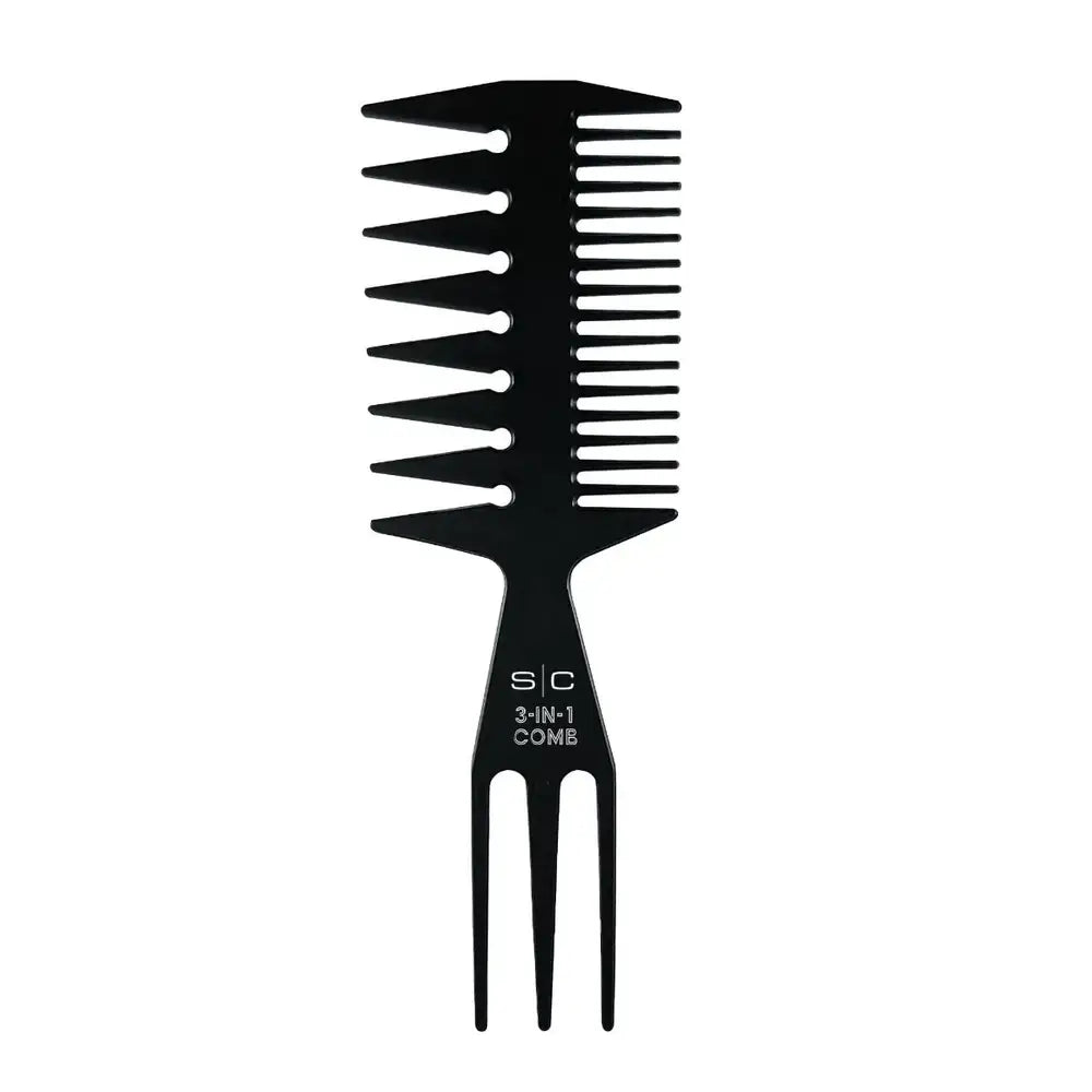 Stylecraft 3-in-1 Wide Tooth Comb Main image