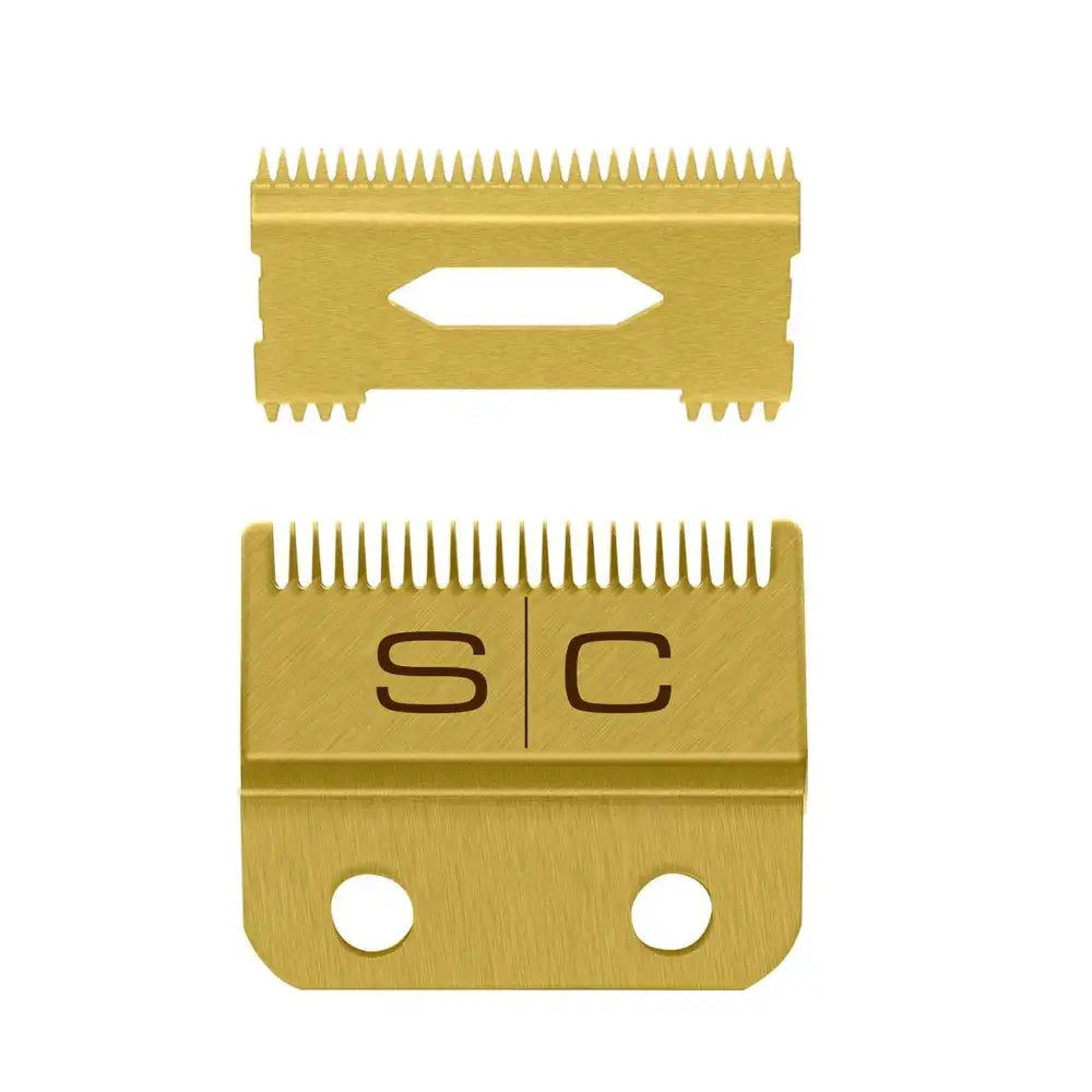 Stylecraft Pro Gold Fade & Slim Deep Tooth Blade (SC521G) Main image