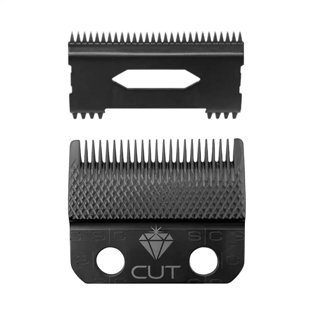 Stylecraft Pro Black Diamond Fade & Shallow 2.0 Blade Set (SC540B) Main image