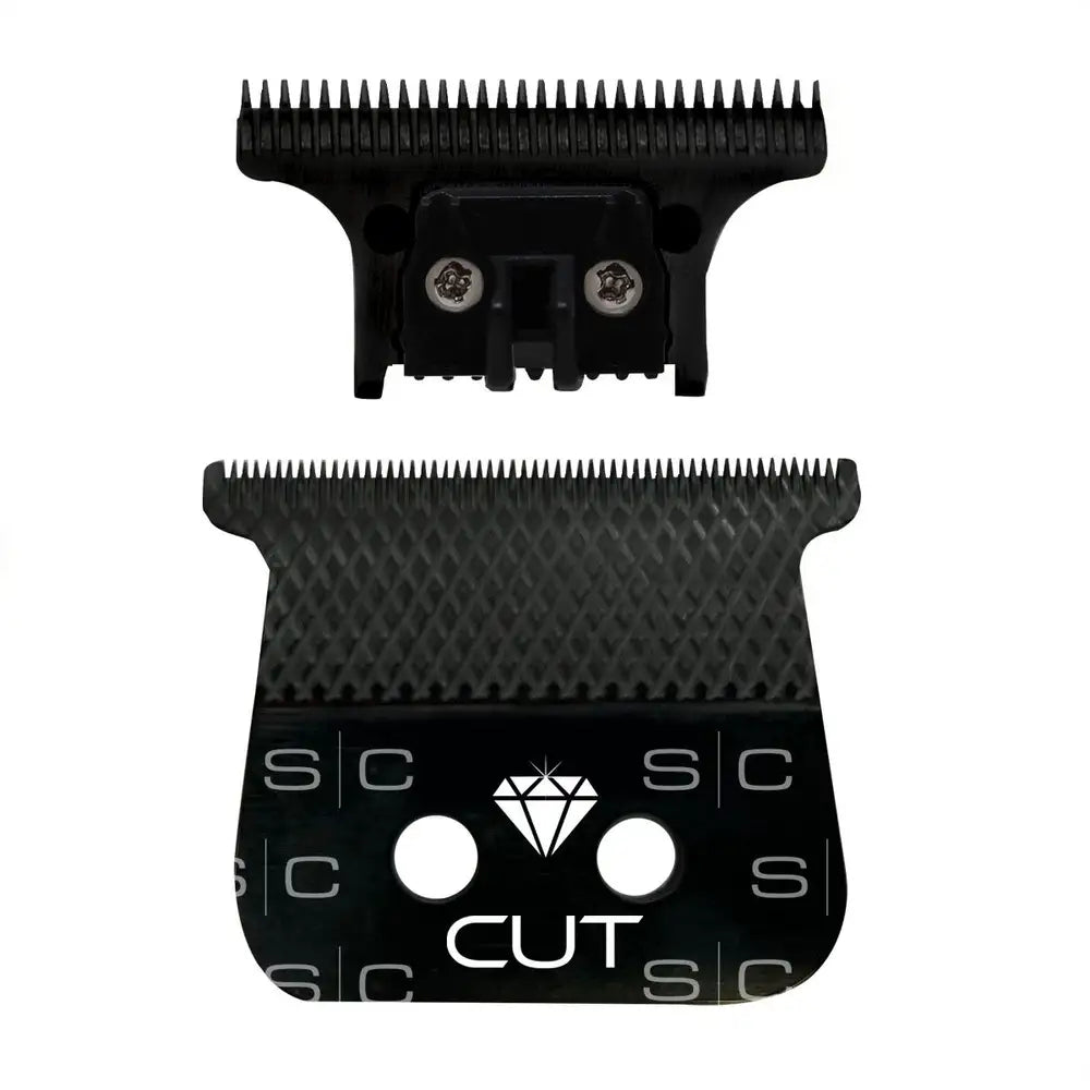 Stylecraft Pro Black Diamond Diamond Cut Wide Fixed & The One Blades (SC541B) Main image