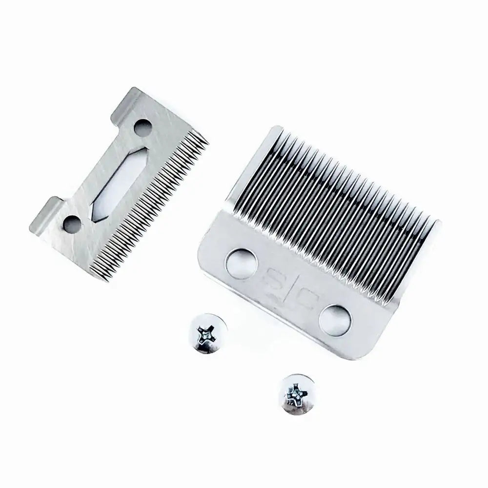 Stylecraft Ace Stainless Steel Taper & Ceramic Deep Tooth Blade Set (SC543S)