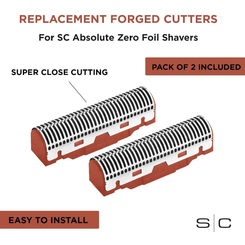 Stylecraft Forged Replacement Cutters Absolute Zero (SCAZRCF)