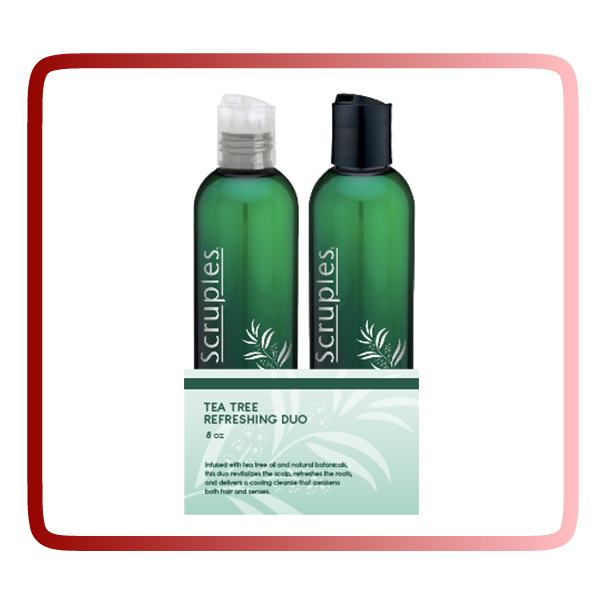 Scruples Tea Tree Retail Duo 8oz Secondary image