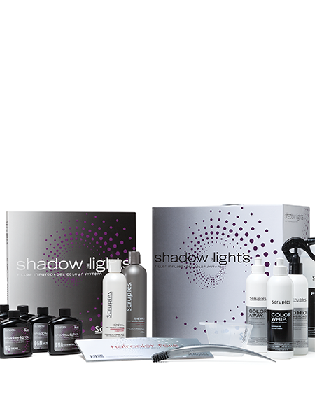 Scruples Shadow Lowlights Filler Infused Gel Color System Intro Unit