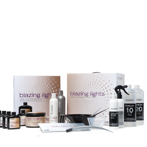 Scruples Blazing Highlights Intro Kit Main image