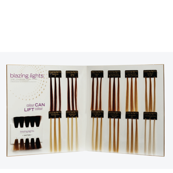 Scruples Blazing Highlights Swatch Book Main image