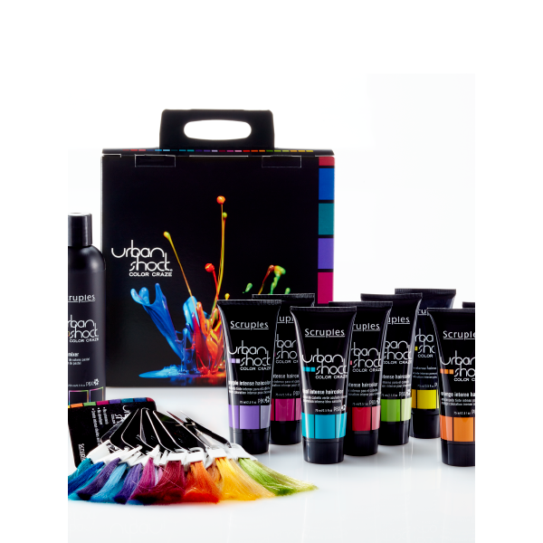 Scruples Urban Shock Color Craze Intro Unit