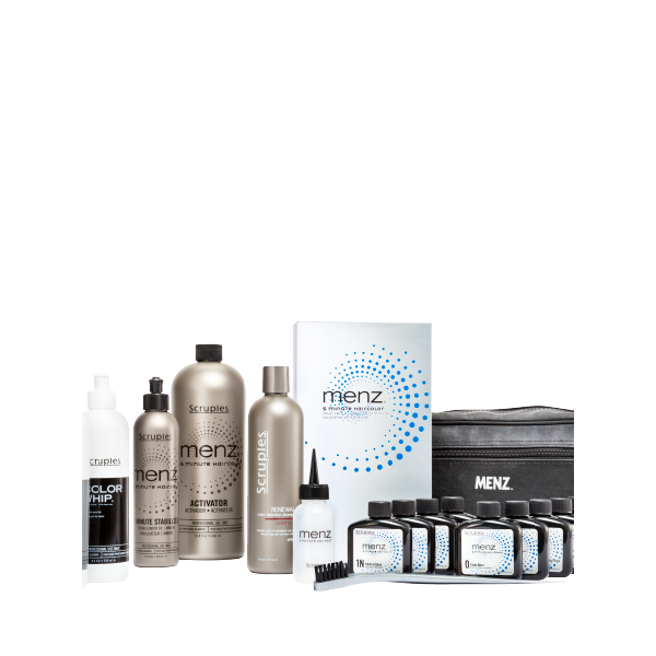 Scruples Menz 5 Minute Haircolor Intro Unit