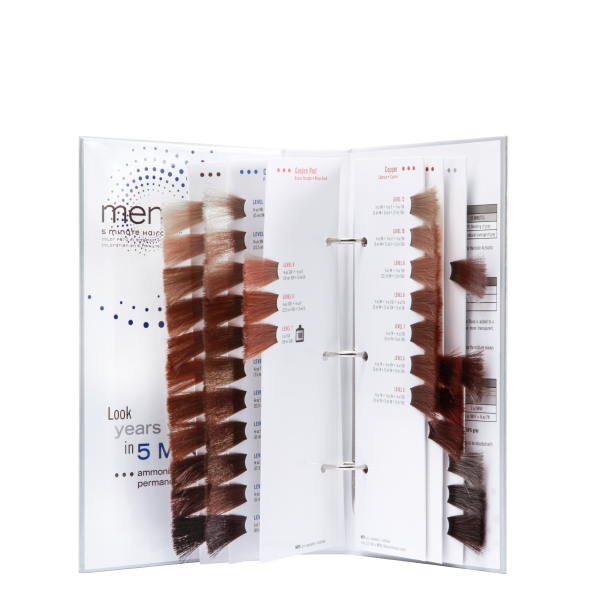 Scruples Menz 5 Minute Color Swatch Book