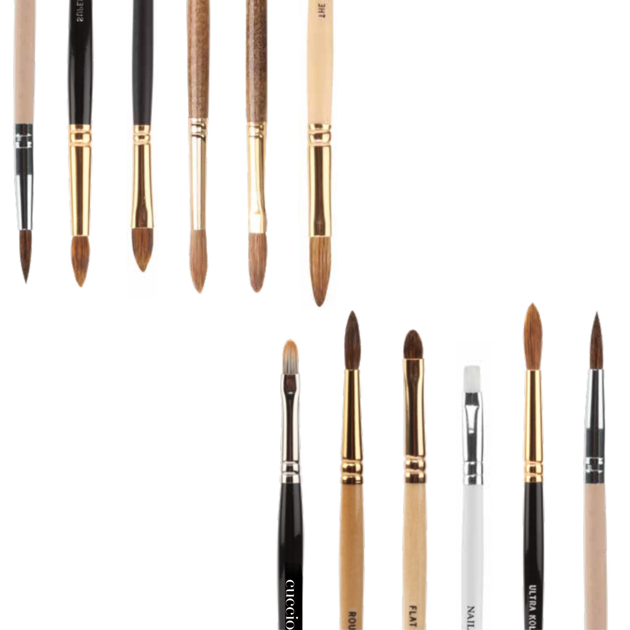 Star 545 Nylon Gel Brush