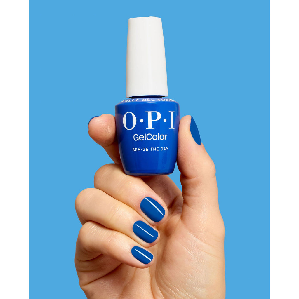 OPI GelColor - Sea-ze the Day
