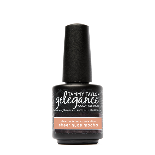 Tammy Taylor Gelegance - Sheer Nude Mocha
