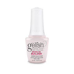Gelish Brush On Builder Gel .5oz - Sheer Pale Ivory