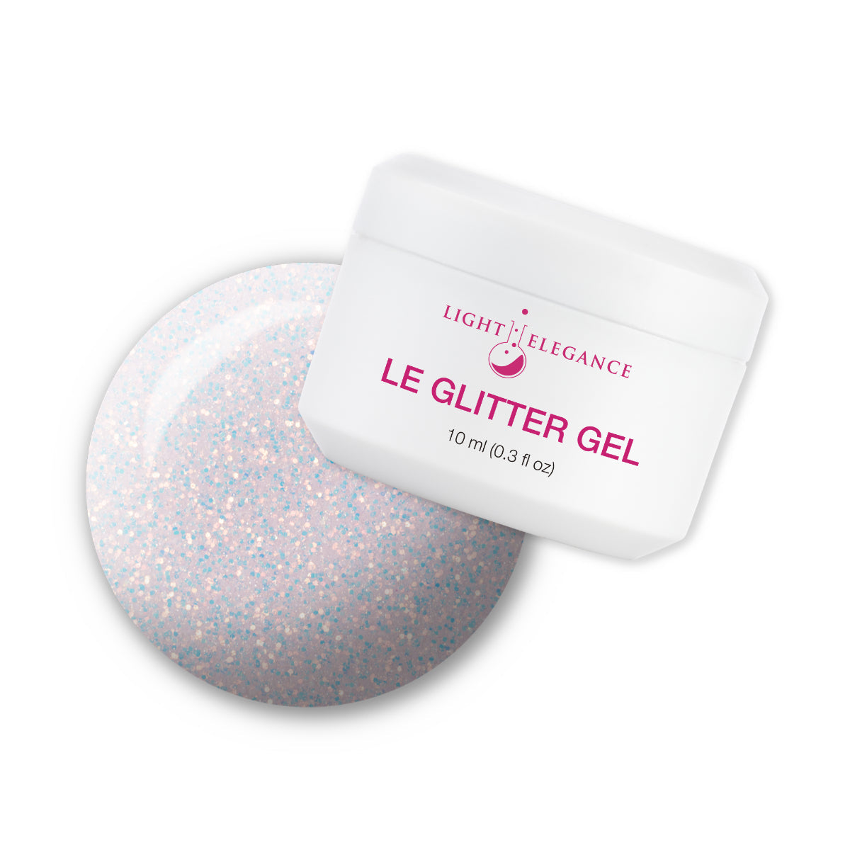 Light Elegance - She's A Star Glitter Gel (10ml) Main image