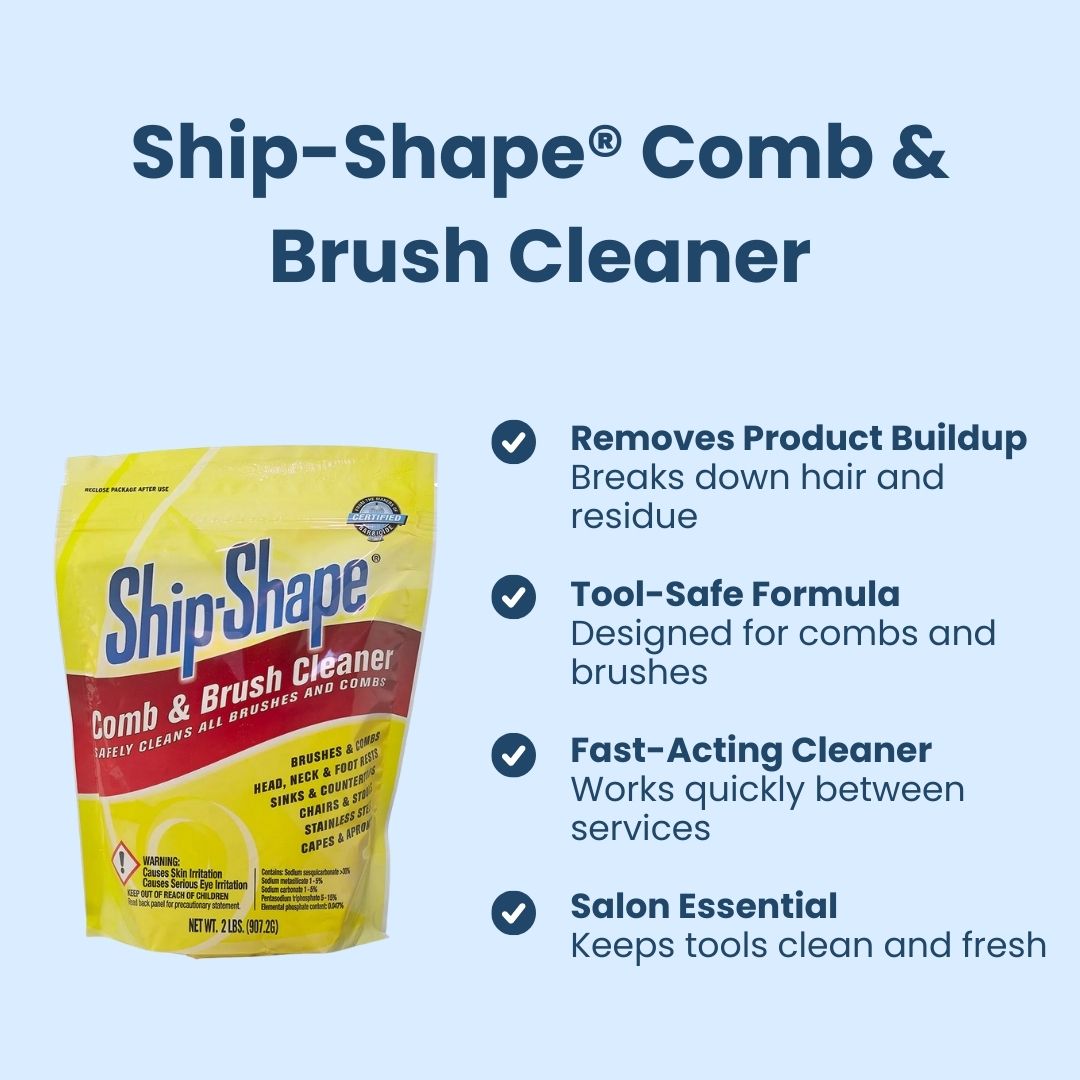 Ship Shape Comb & Brush Cleaner - 2lbs