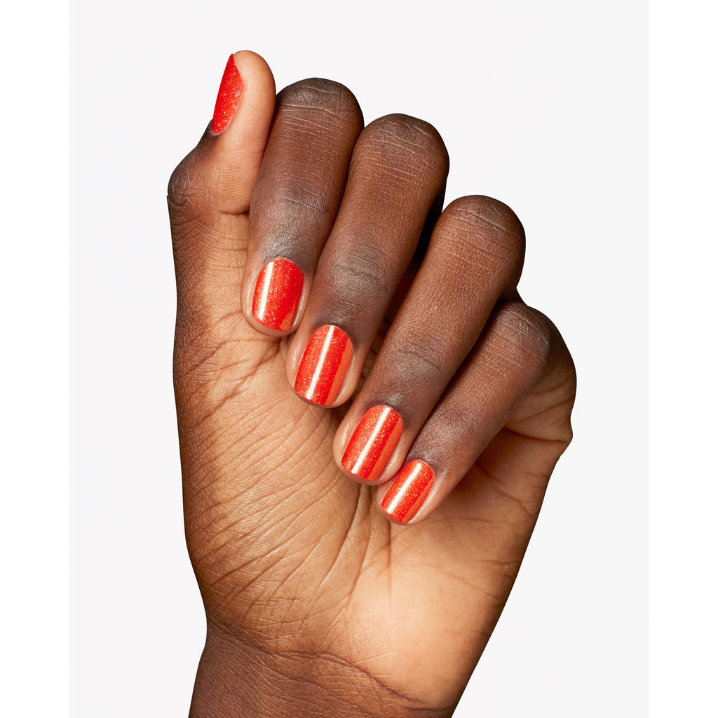 OPI Infinite Shine - Shock Em Orange