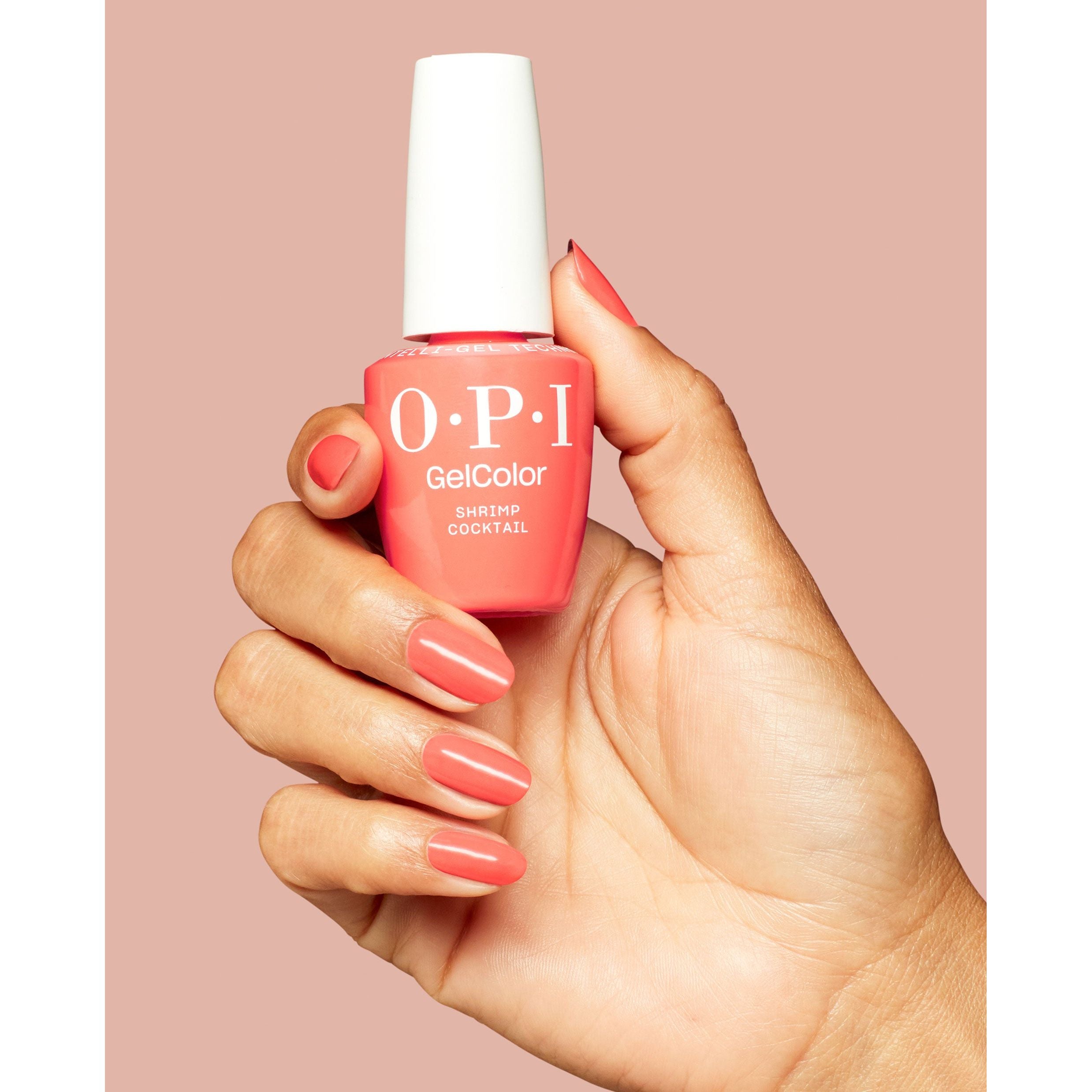 OPI GelColor - Shrimp Cocktail (GCS068)