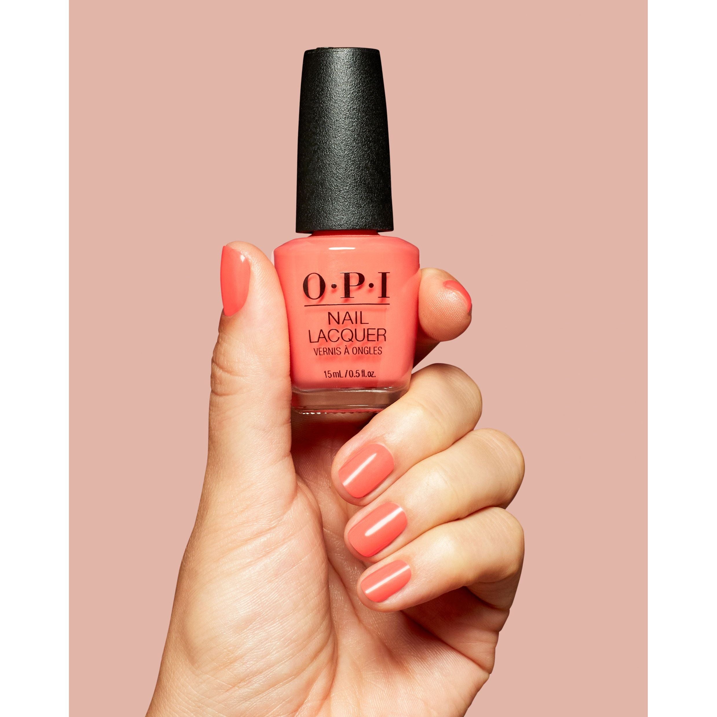 OPI Nail Lacquer - Shrimp Cocktail (NLS068)