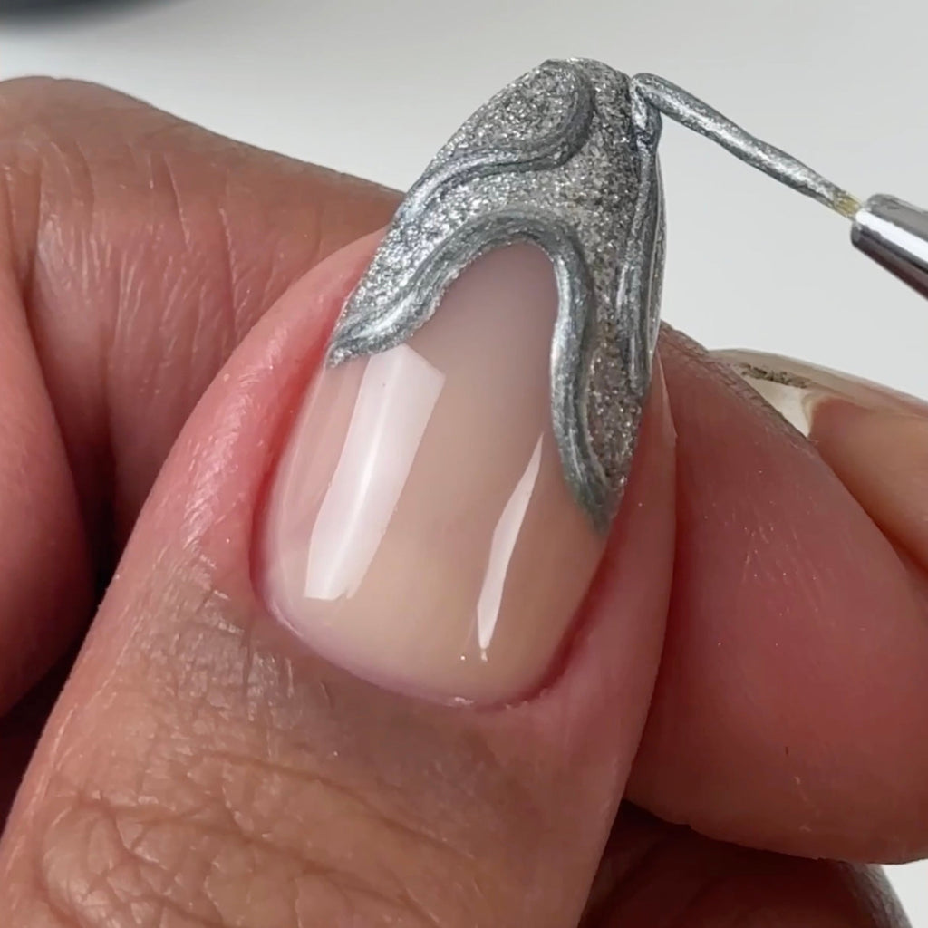 DND 3D Gel - Silver