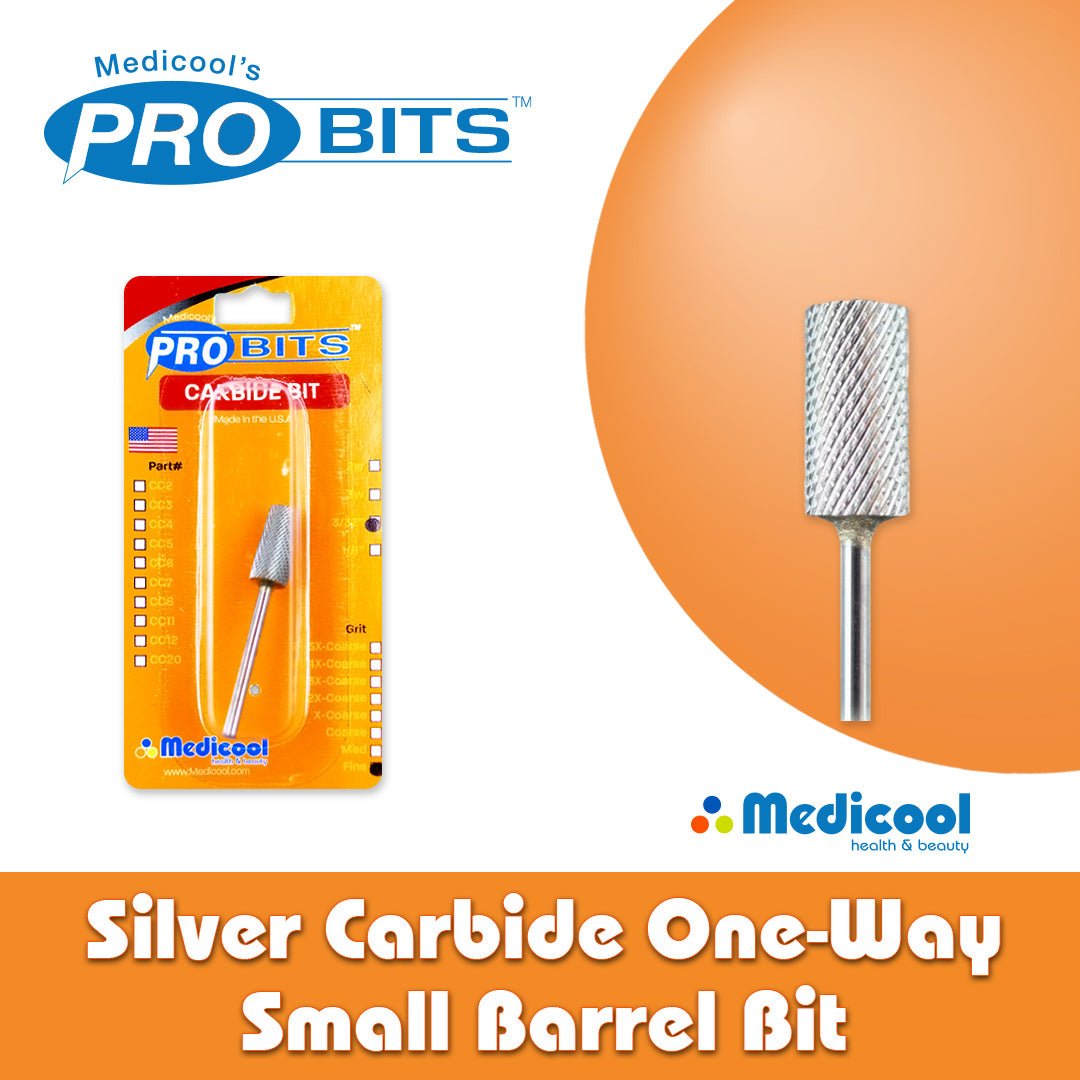 Medicool Silver Carbide Small Barrel 1-Way Bit - CC2 Secondary image