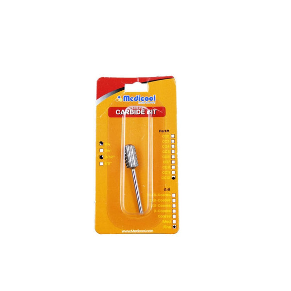 Medicool Silver Carbide Safety Bit CC12