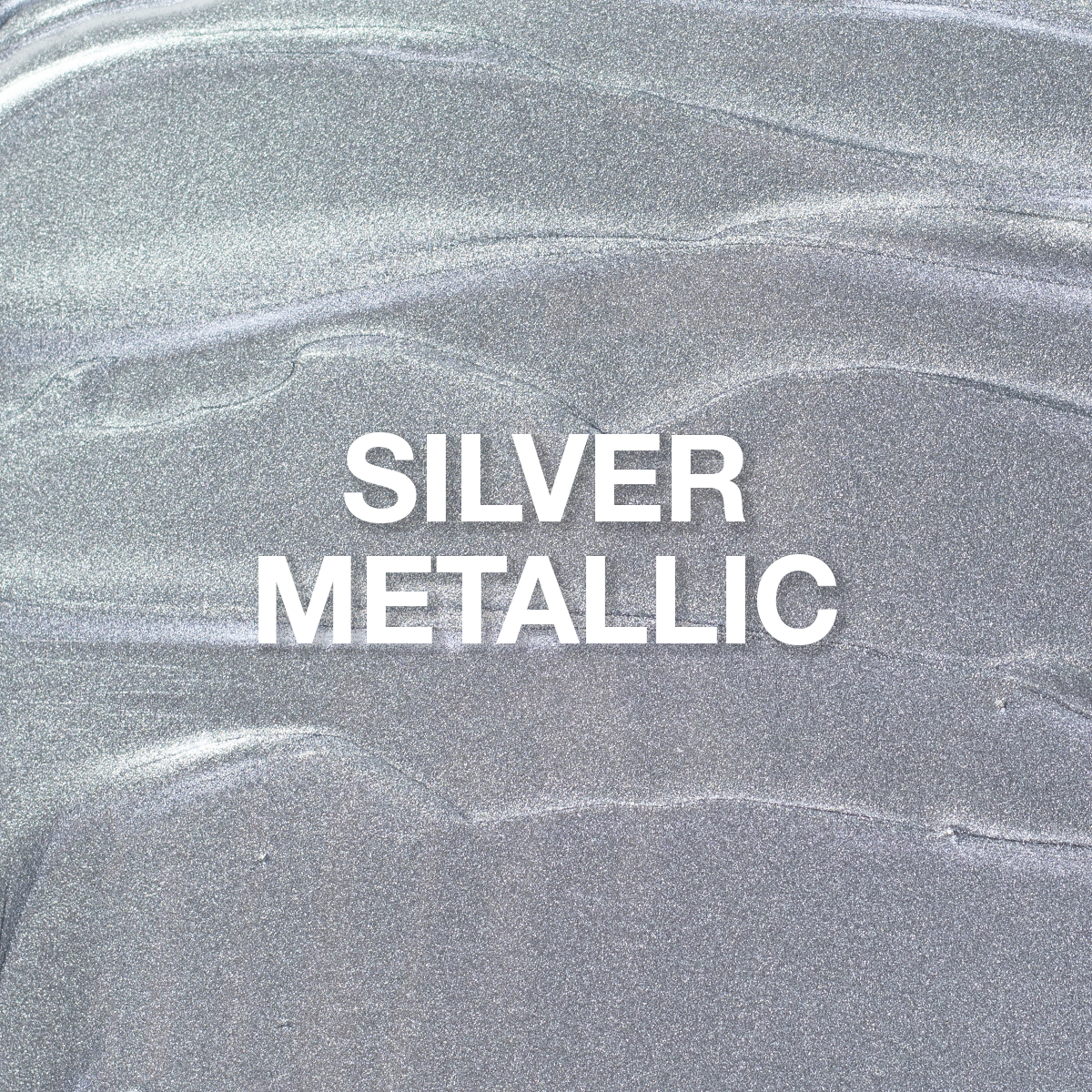 Light Elegance - Silver Metallic Butter Cream - 5ml Secondary image