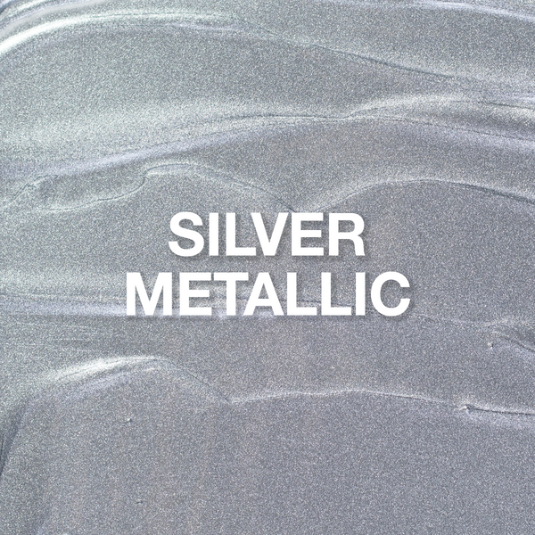 Light Elegance - Silver Metallic Butter Cream - 5ml