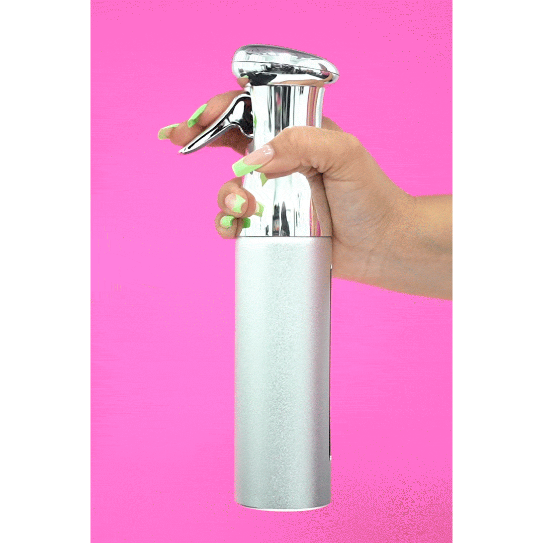ColorTrak Luminous Spray Bottle 8.5oz - Silver