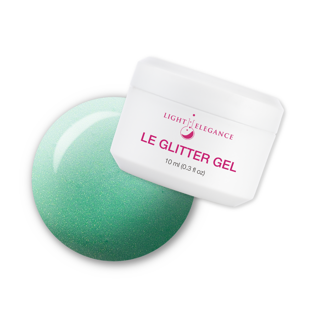 Light Elegance - Six Impossible Things Glitter Gel - 10ml Main image