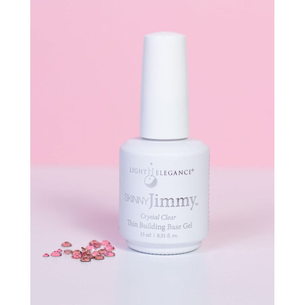 Light Elegance Jimmy Gel 15ml - Skinny Jimmy Clear