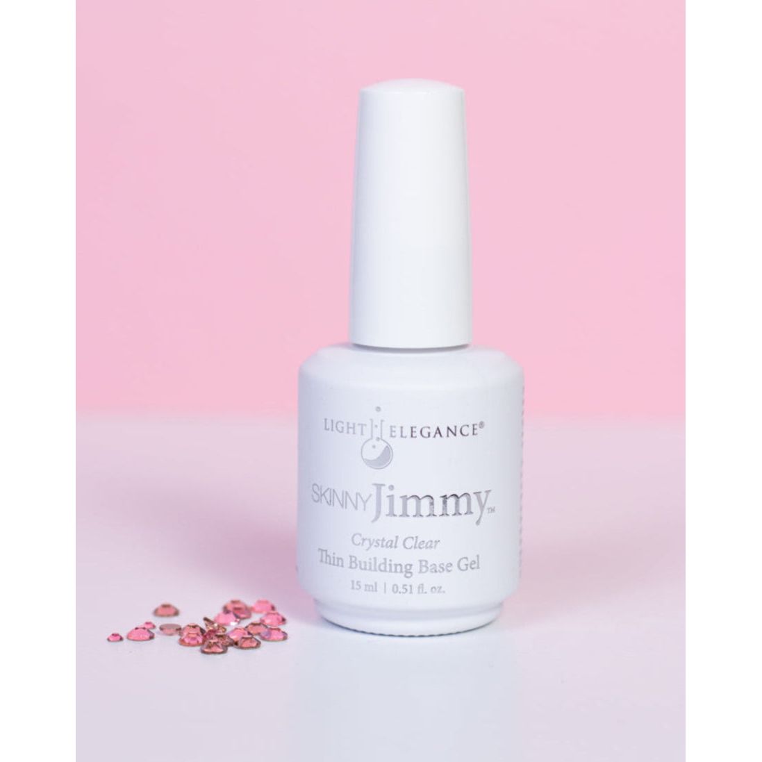 Light Elegance Jimmy Gel 15ml - Skinny Jimmy Clear