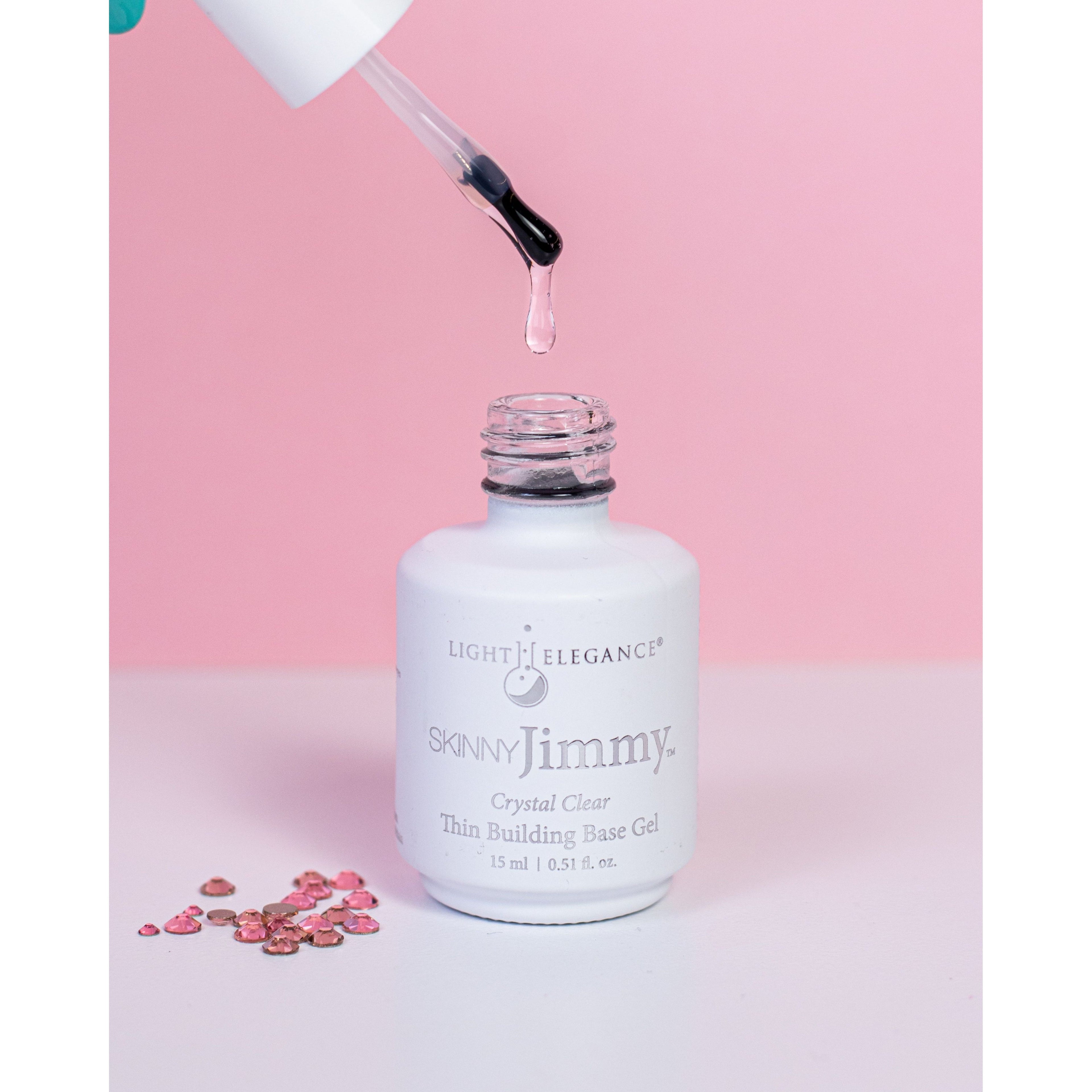 Light Elegance Jimmy Gel 15ml - Skinny Jimmy Clear