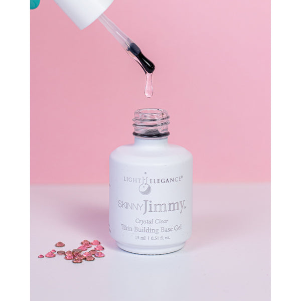 Light Elegance Jimmy Gel 15ml - Skinny Jimmy Clear