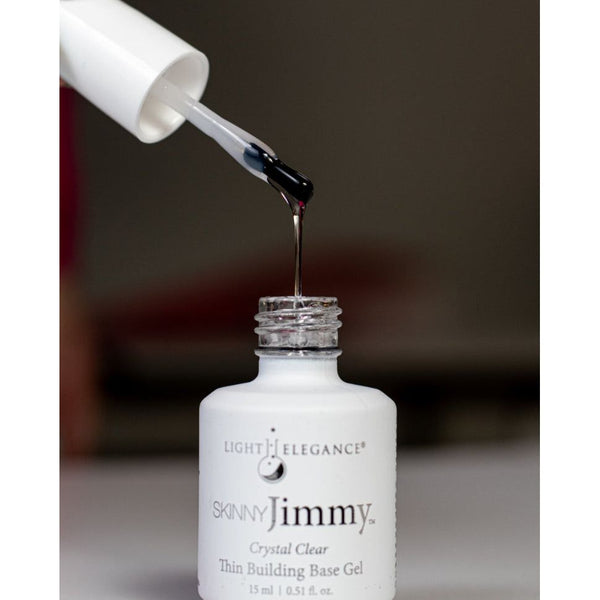 Light Elegance Jimmy Gel 15ml - Skinny Jimmy Clear