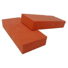 Ogden Files - Skinny Buffing Block Orange