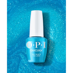OPI GelColor - Sky Blue's the Limit (GCS077)