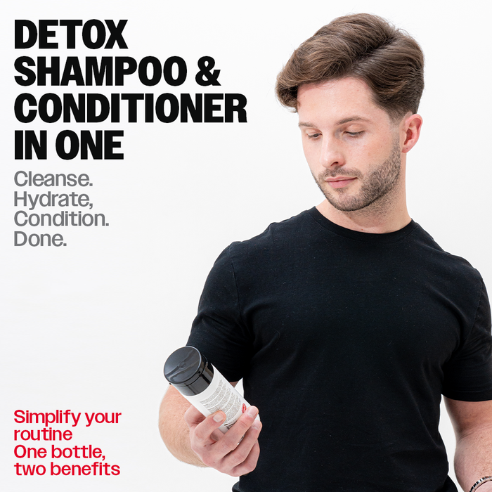 Slick Gorilla Detox 2 In 1 Shampoo & Conditioner 6.76oz/200ml
