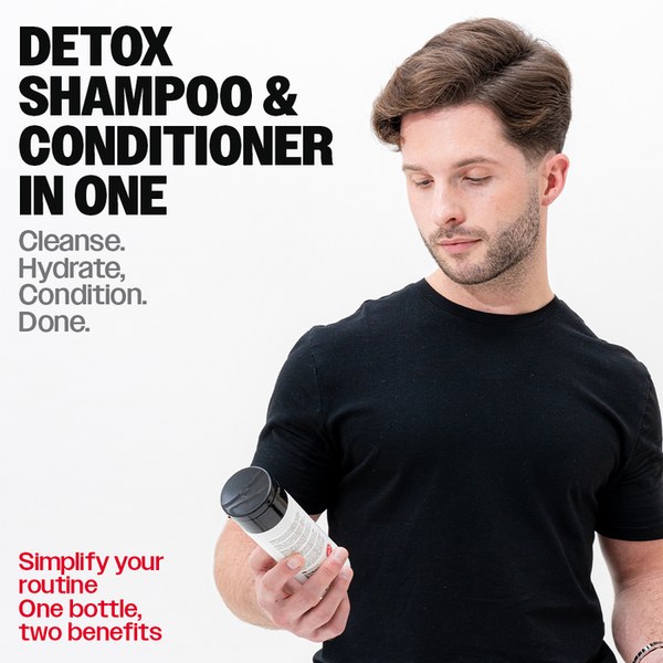 Slick Gorilla Detox 2 In 1 Shampoo & Conditioner 6.76oz/200ml