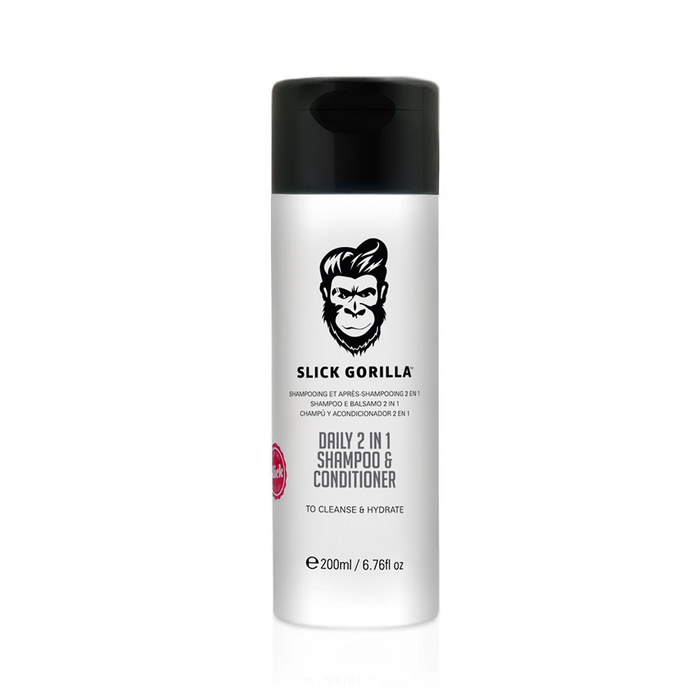 Slick Gorilla Detox 2 In 1 Shampoo & Conditioner 6.76oz/200ml