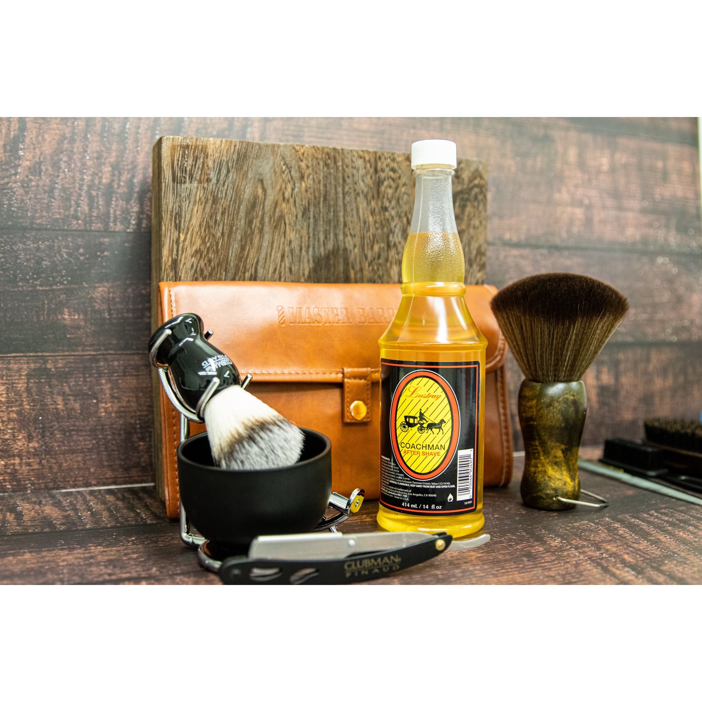 Lustray Coachman After Shave 14oz Secondary image