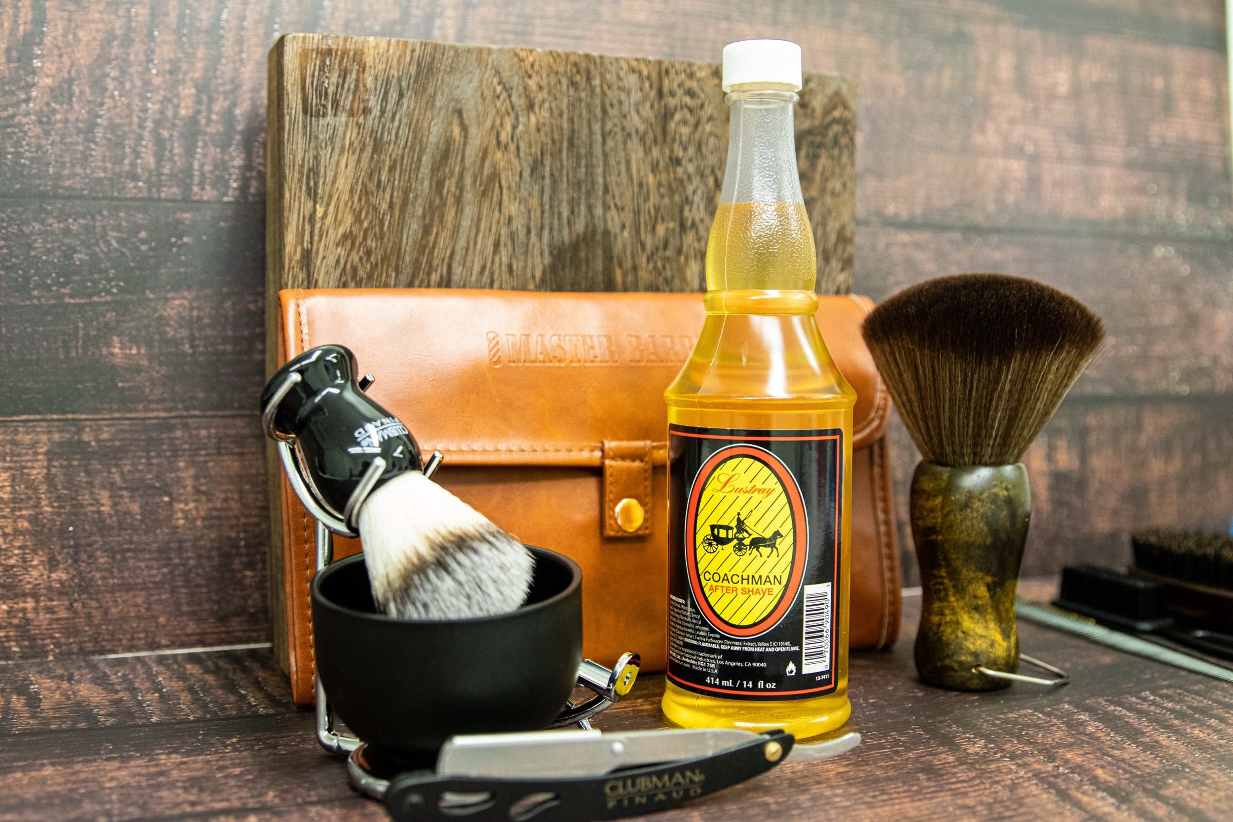 Lustray Coachman After Shave 14oz