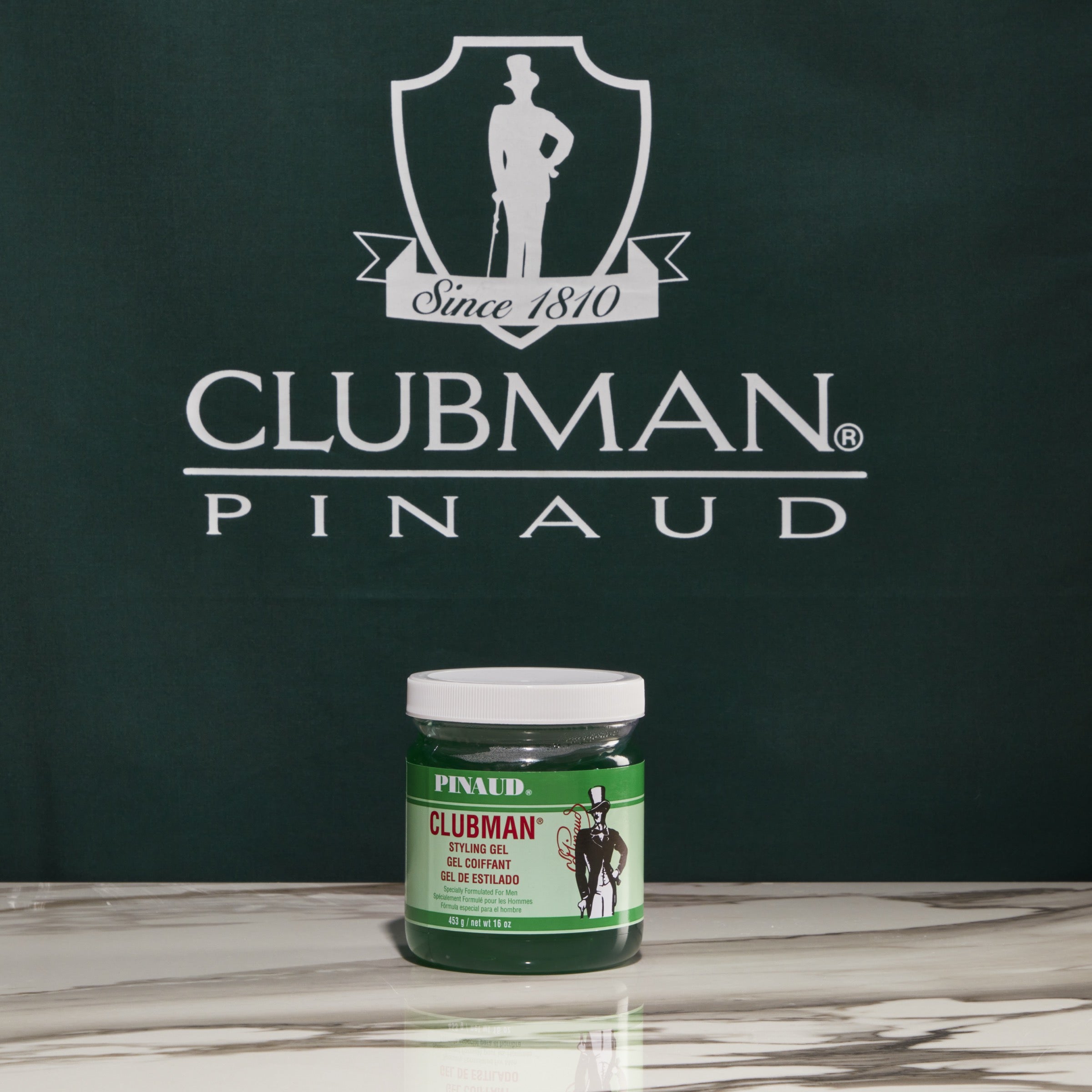 Clubman Styling Gel 16oz
