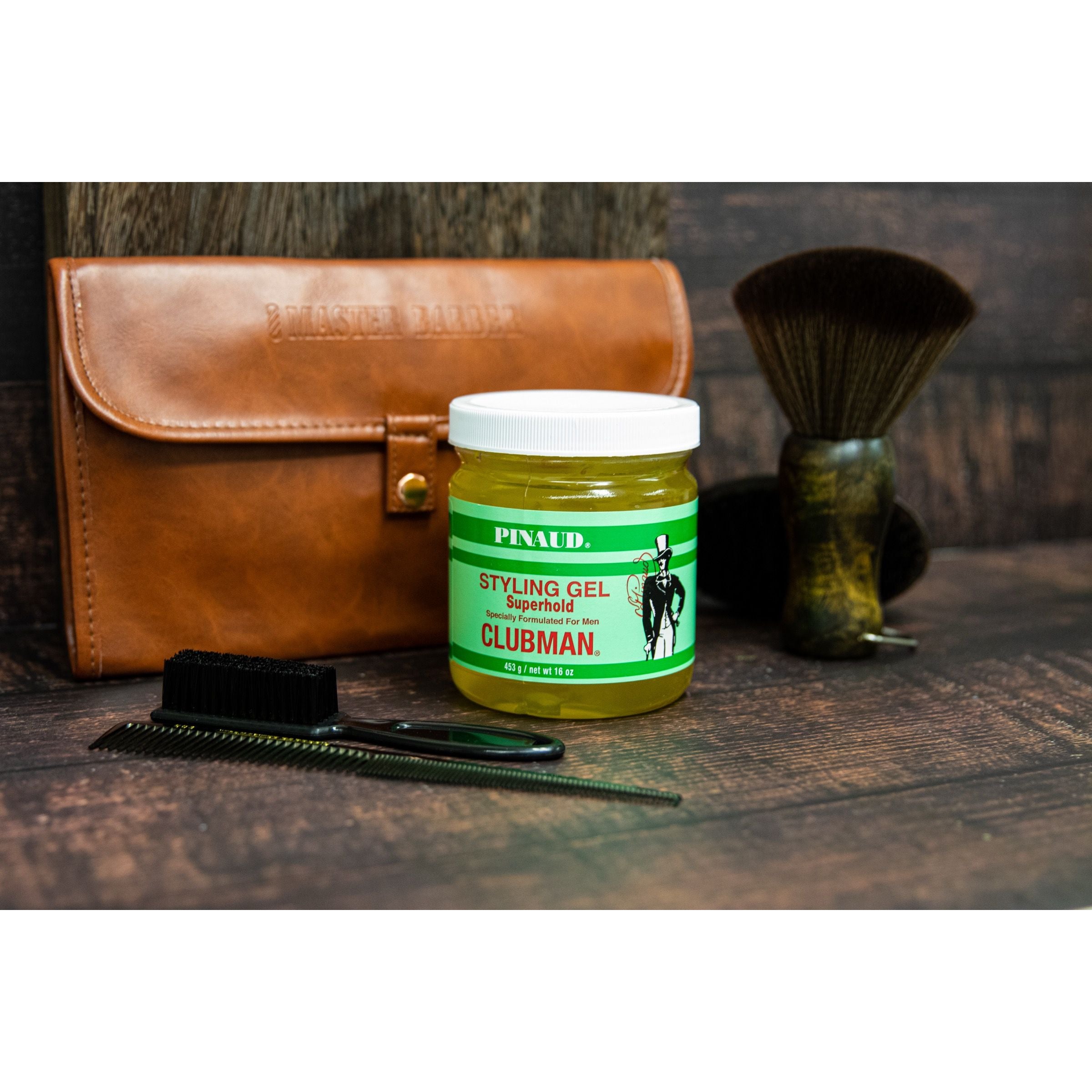 Clubman Superhold Styling Gel 16oz Secondary image